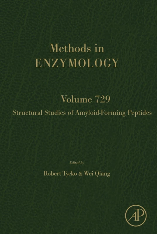 Structural Studies of Amyloid-Forming Peptides: Volume 729 (Methods in Enzymology, Volume 729)