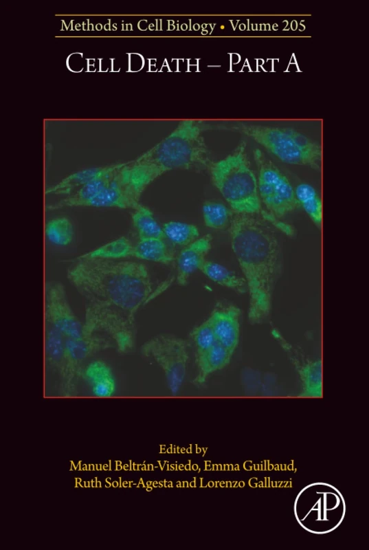 Academic Press Cell Death Part A (Volume 205) Book