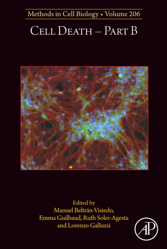 Academic Press Cell Death Part B (Methods in Cell Biology, Vol 206)