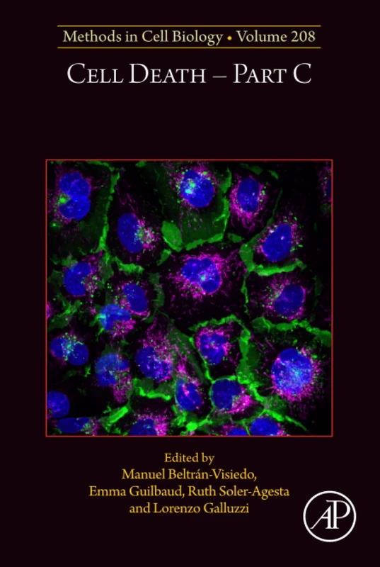 Cell Death Part C: Volume 208 (Methods in Cell Biology, Volume 208)