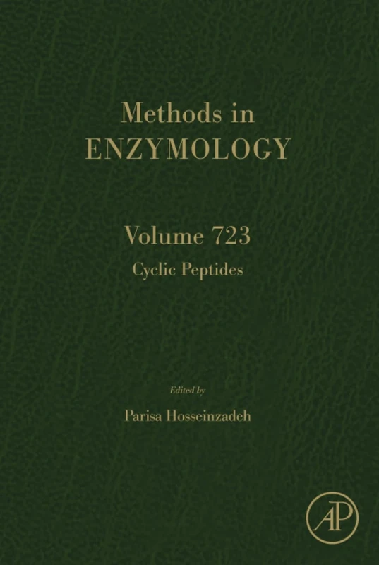 Cyclic Peptides: Volume 722 (Methods in Enzymology, Volume 723)