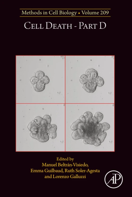 Cell Death Part D: Volume 209 (Methods in Cell Biology, Volume 209)