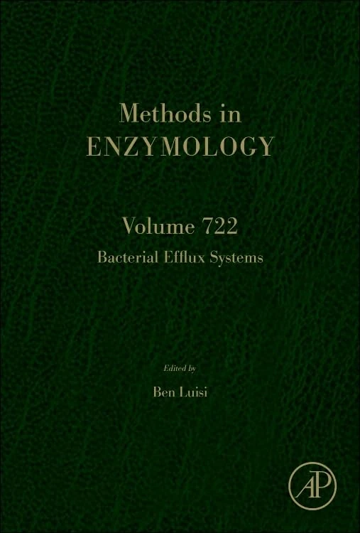 Academic Press Bacterial Efflux Systems Volume 724 Book