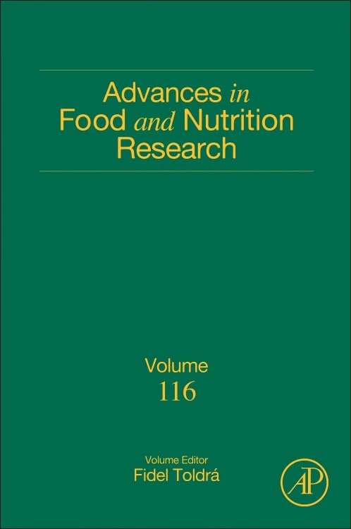 Academic Press Advances in Food and Nutrition Research Vol 116