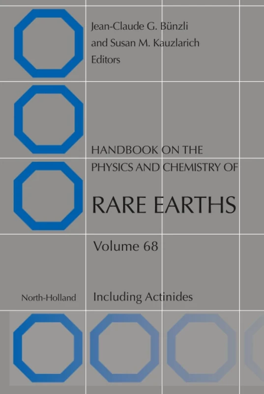 Handbook on the Physics and Chemistry of Rare Earths: Including Actinides: Volume 68