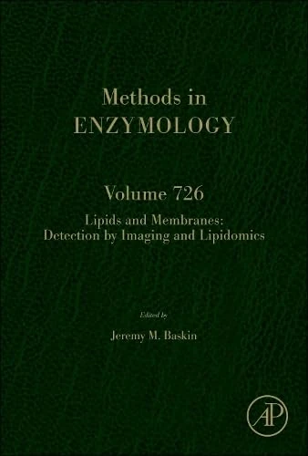 Academic Press Lipids and Membranes Volume 727 Book