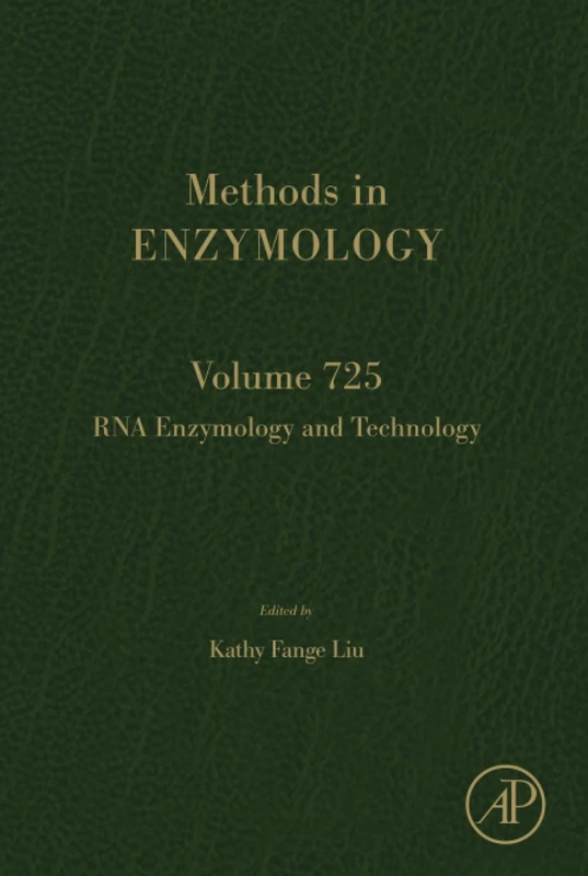 Academic Press RNA Enzymology and Technology Volume 726