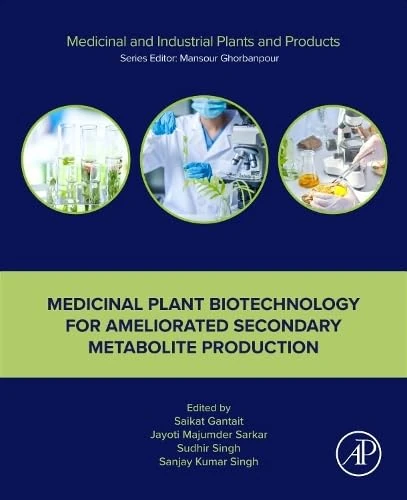 Medicinal Plant Biotechnology for Ameliorated Secondary Metabolite Production (Medicinal and Industrial Plants and Products)