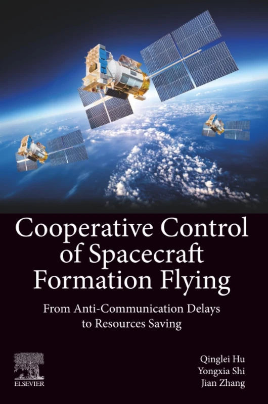 Cooperative Control of Spacecraft Formation Flying: From Anti-Communication Delays to Resources Saving