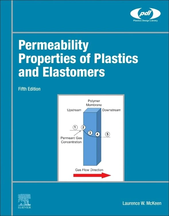 Permeability Properties of Plastics and Elastomers (Plastics Design Library)