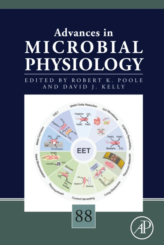 Academic Press Advances in Microbial Physiology (Volume 88)