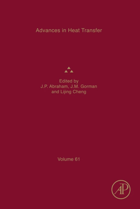Academic Press Advances in Heat Transfer (Volume 61) Book
