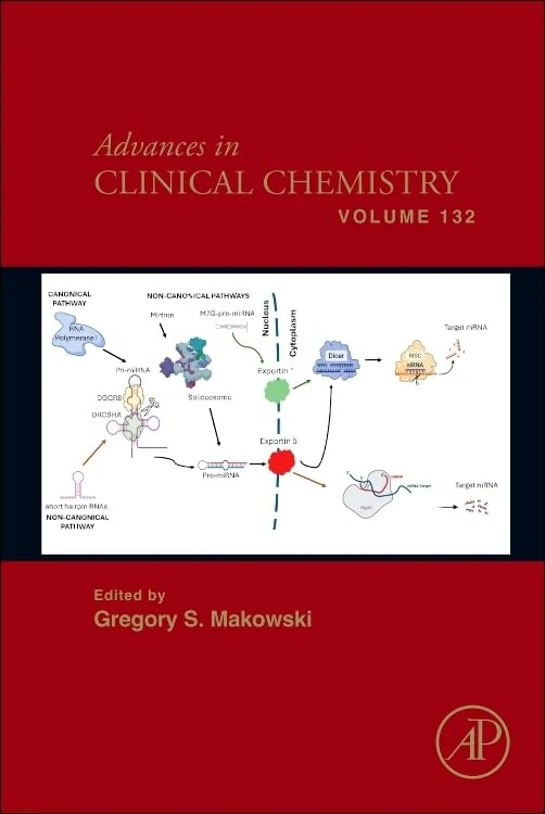 Advances in Clinical Chemistry (Volume 132)