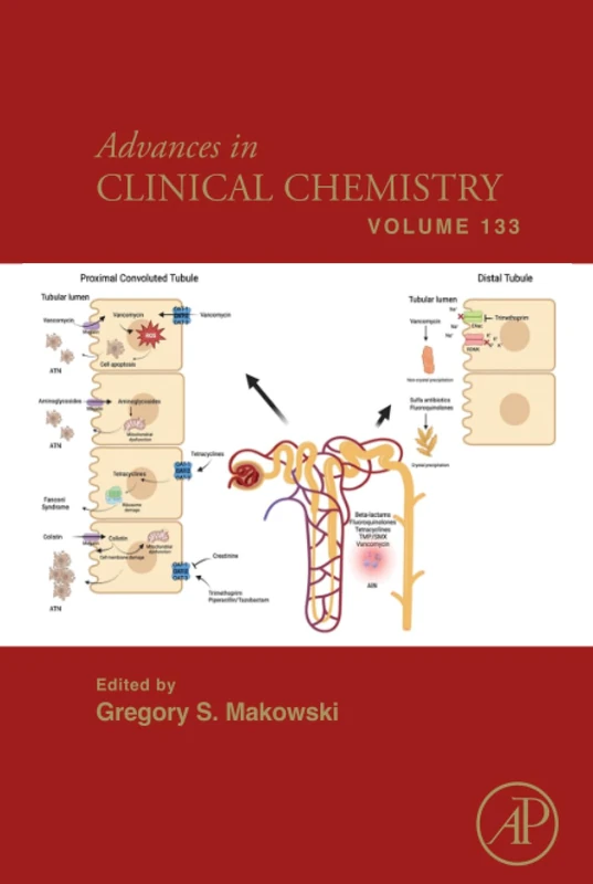 Advances in Clinical Chemistry: Volume 133