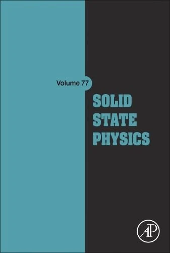 Solid State Physics (Volume 77)