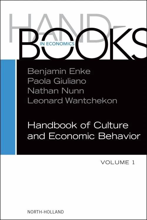 Handbook of Culture and Economic Behavior (Volume 1)