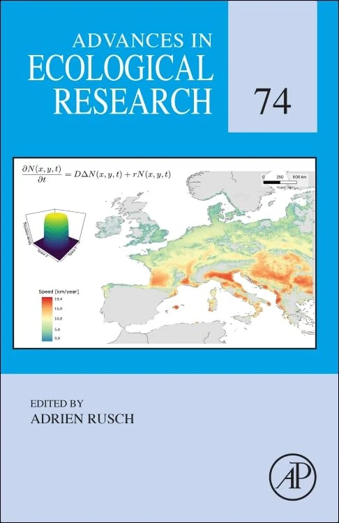 Advances in Ecological Research Volume 74 - Academic Press