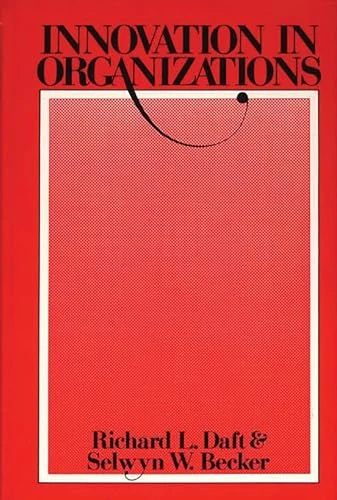 Innovations in Organizations: Innovation Adoption in School Organizations