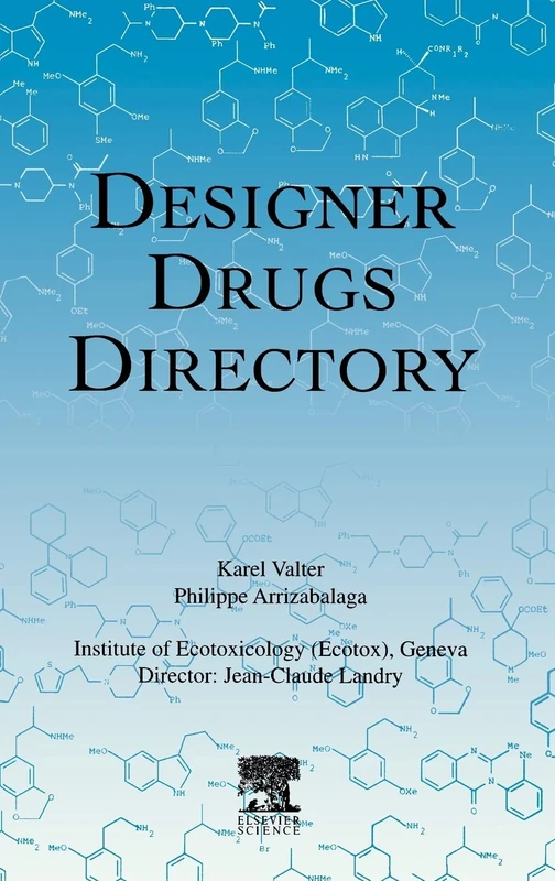Elsevier Designer Drugs Directory - Reference Handbook