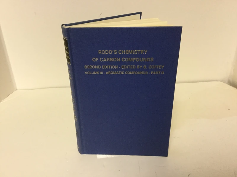Aromatic Compounds-Monocarboxylic Acids of the Benzene Series (v. 3G) (Rodd's Chemistry of Carbon Compounds. 2nd Edition) - Image 1