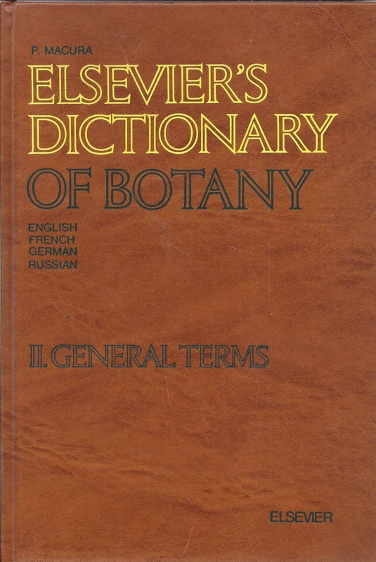 General Terms: In English, French, German and Russian (Volume II)