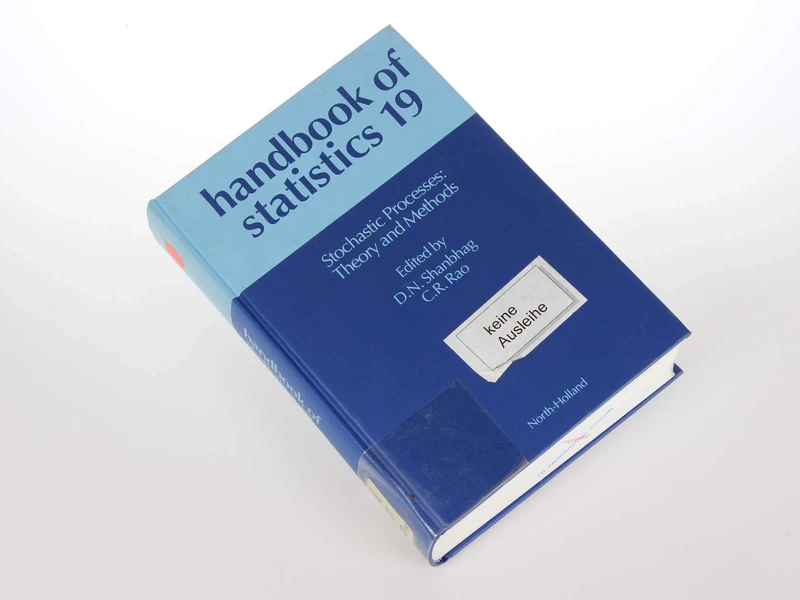 Stochastic Processes: Theory and Methods (Volume 19) (Handbook of Statistics, Volume 19)