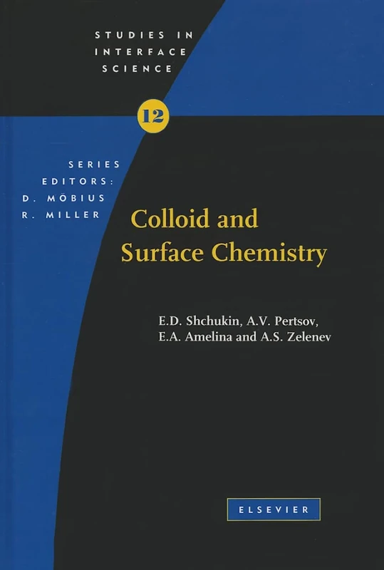 Colloid and Surface Chemistry (Volume 12) (Studies in Interface Science, Volume 12)