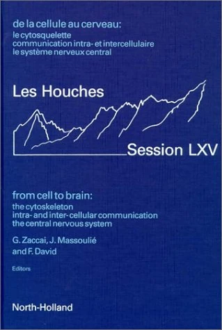 From Cell to Brain: The Cytoskeleton - Intra- and Inter-Cellular Communication - The Central Nervous System (Volume 65) (Les Houches, Volume 65)