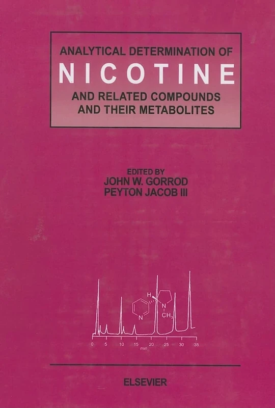 Analytical Determination of Nicotine and Related Compounds and their Metabolites