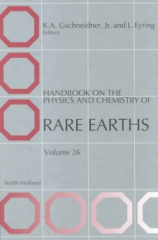 Handbook on the Physics and Chemistry of Rare Earths (Volume 26)
