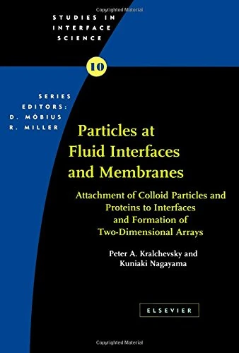 Particles at Fluid Interfaces and Membranes: Attachment of Colloid Particles and Proteins to Interfaces and Formation of Two-Dimensional Arrays (Volume 10) (Studies in Interface Science, Volume 10)