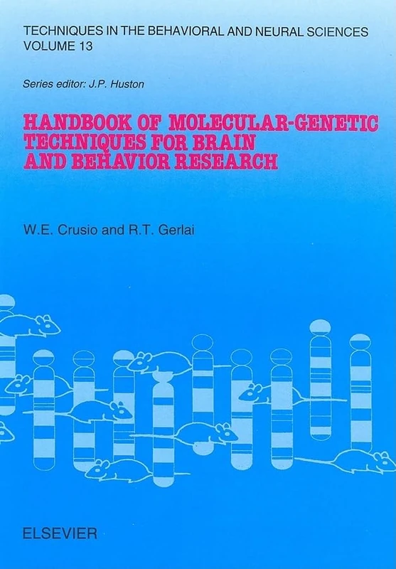 Elsevier Handbook of Molecular-Genetic Techniques - Vol 13