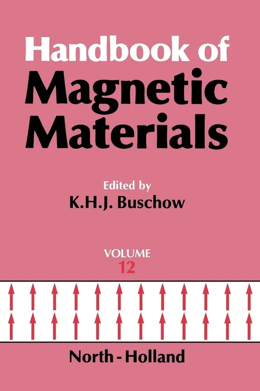 Handbook of Magnetic Materials (Volume 12)