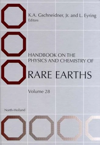 Handbook on the Physics and Chemistry of Rare Earths (Volume 28)