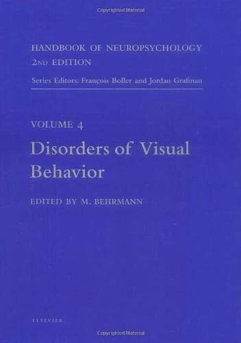 Handbook of Neuropsychology: v.4: Disorders of Visual Behavior: Vol 4 - Image 1