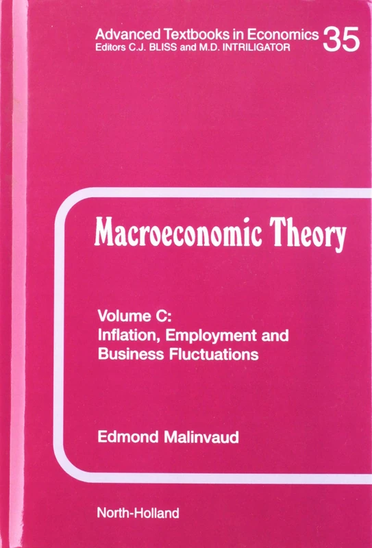 Inflation, Employment and Business Fluctuations (Volume 35C): a Textbook on Macroeconomic Knowledge and Analysis: Inflation, Employment and Business ... (Advanced Textbooks in Economics, Volume 35C)