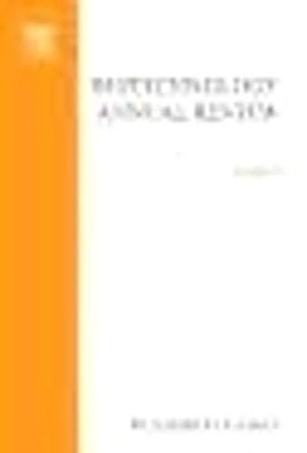 Elsevier Biotechnology Annual Review (Volume 6) - Science Book