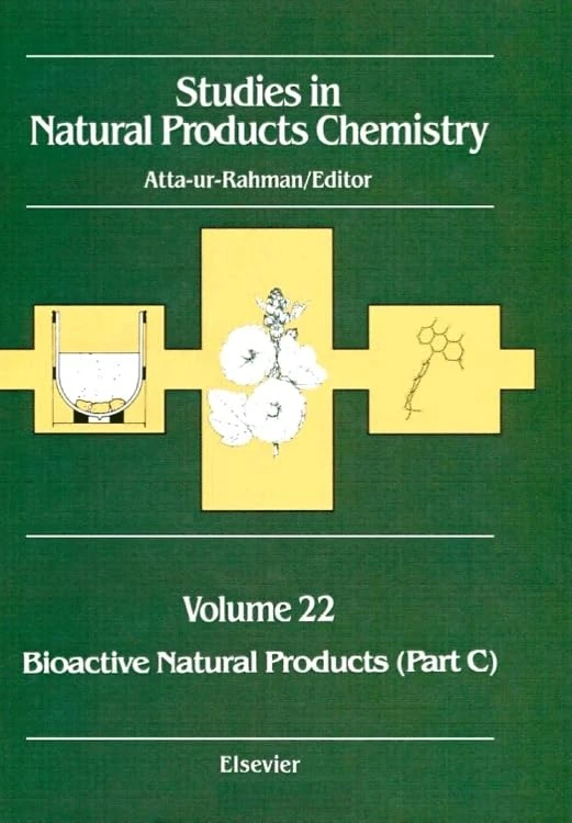 Bioactive Natural Products (Part C): V22: 22 (Studies in Natural Products Chemistry)