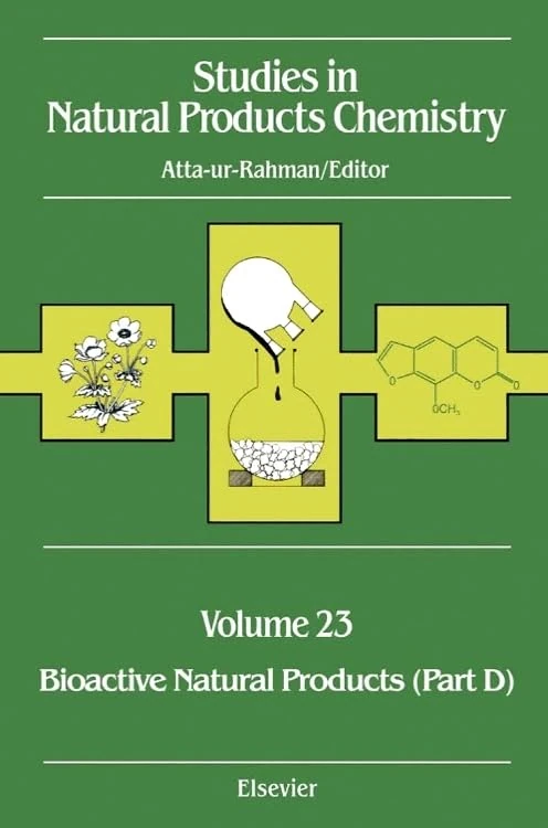 Bioactive Natural Products (Part D): V23: 23 (Studies in Natural Products Chemistry)