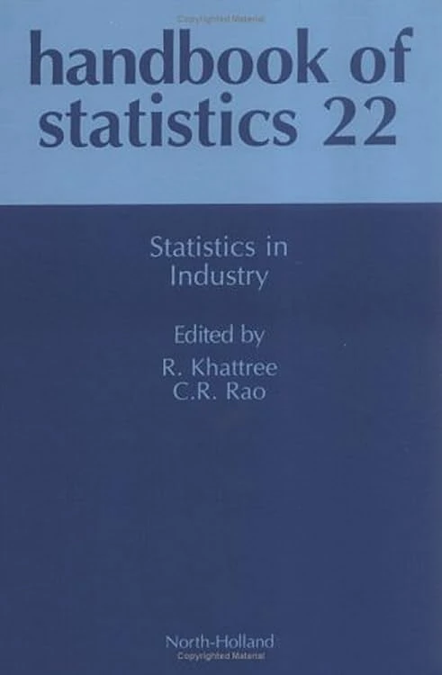 Elsevier Statistics in Industry - Handbook of Statistics Vol 22
