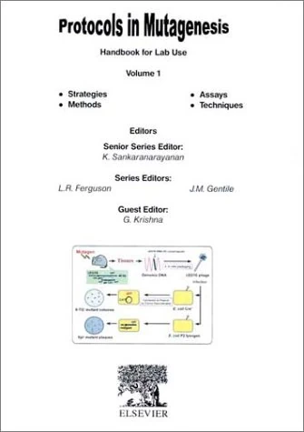 Protocols in Mutagenesis Volume 1