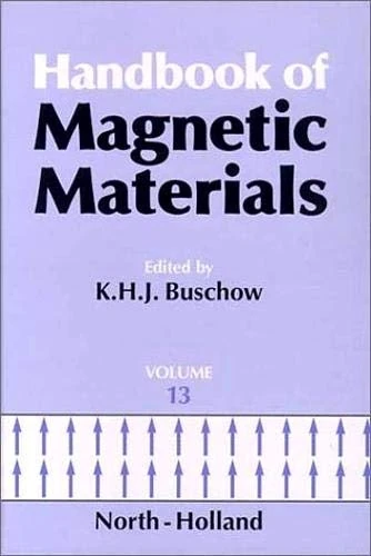 North Holland Handbook of Magnetic Materials (Volume 13)
