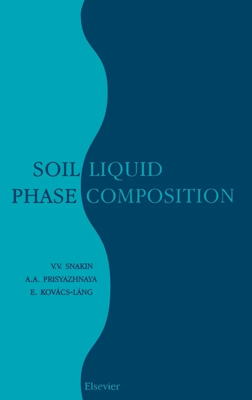 Elsevier Soil Liquid Phase Composition - Soil Science Book