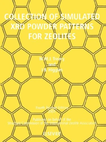 Collection of Simulated XRD Powder Patterns for Zeolites