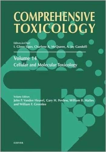 Cellular and Molecular Toxicology: 14 (Comprehensive Toxicology): Volume 14