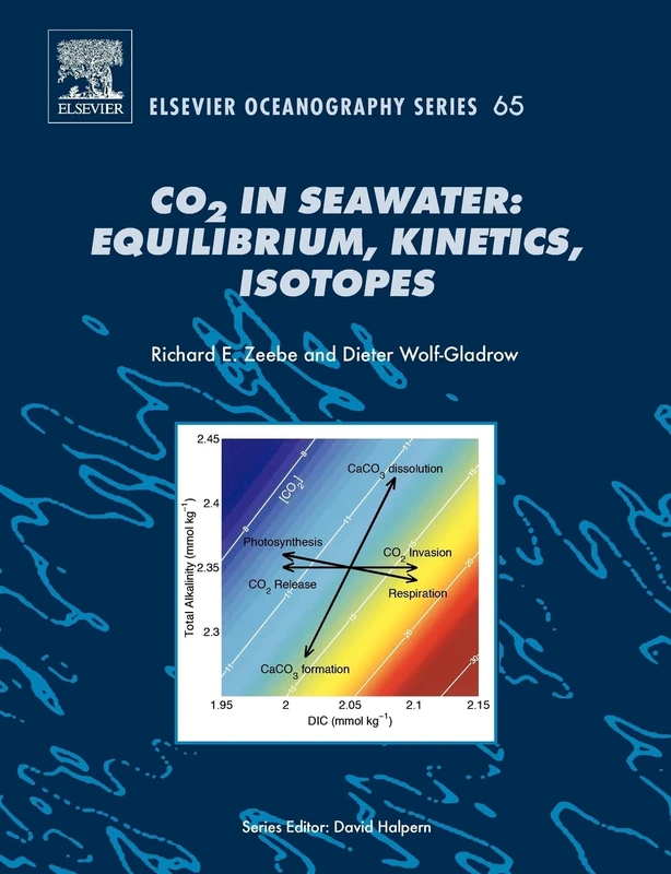 Co2 in Seawater: Equilibrium, Kinetics, Isotopes: Volume 65 (Elsevier Oceanography Series, Volume 65)