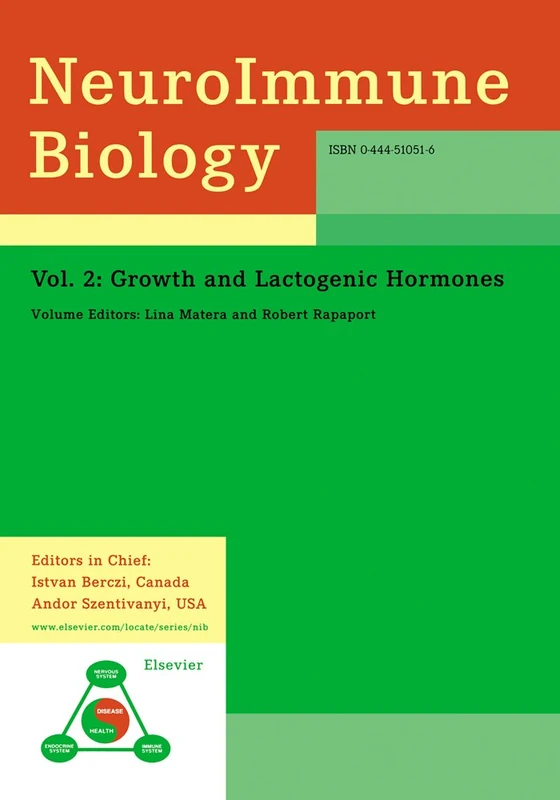 Growth and Lactogenic Hormones (Volume 2) (NeuroImmune Biology, Volume 2)