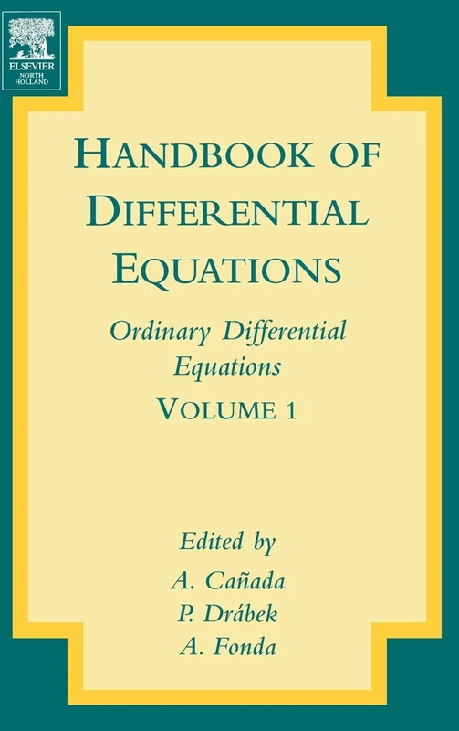 Handbook of Differential Equations: Ordinary Differential Equations (Volume 1) - Image 1