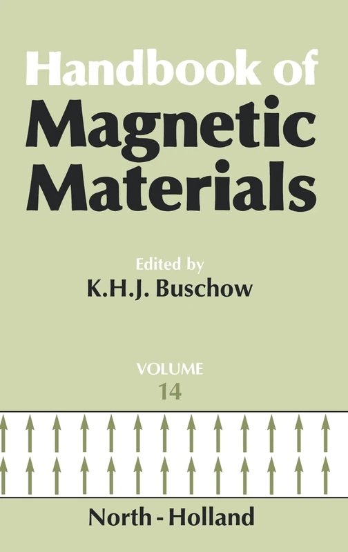 North Holland Handbook of Magnetic Materials (Volume 14)