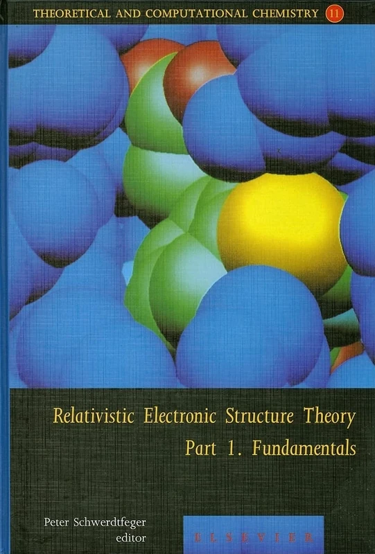 Relativistic Electronic Structure Theory: Dedicated to Professor Pekka Pyykko on the Occasion of His 60th Birthday: Fundamentals (Theoretical and Computational Chemistry): Volume 11